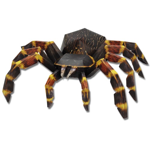 타란툴라 종이모형 거미 만들기 (DIY 곤충 생물 자연 수업 체험학습)